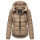 Navahoo Amayaa Damen Winterjacke B930 Taupe Größe M - Gr. 38