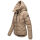 Navahoo Amayaa Damen Winterjacke B930 Taupe Größe M - Gr. 38
