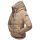 Navahoo Amayaa Damen Winterjacke B930 Taupe Größe M - Gr. 38
