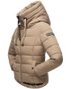 Navahoo Amayaa Damen Winterjacke B930 Taupe Größe L - Gr. 40