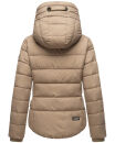 Navahoo Amayaa Damen Winterjacke B930 Taupe Größe L - Gr. 40