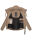 Navahoo Amayaa Damen Winterjacke B930 Taupe Größe L - Gr. 40