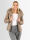 Navahoo Amayaa Damen Winterjacke B930 Taupe Größe L - Gr. 40
