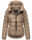 Navahoo Amayaa Damen Winterjacke B930 Taupe Größe L - Gr. 40
