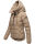 Navahoo Amayaa Damen Winterjacke B930 Taupe Größe L - Gr. 40