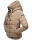 Navahoo Amayaa Damen Winterjacke B930 Taupe Größe L - Gr. 40