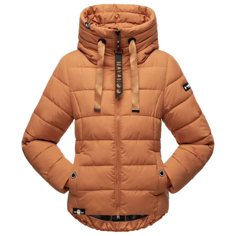 Navahoo Amayaa Damen Winterjacke B930 Cinnamon Größe M - Gr. 38