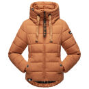 Navahoo Amayaa Damen Winterjacke B930 Cinnamon...