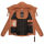 Navahoo Amayaa Damen Winterjacke B930 Cinnamon Größe M - Gr. 38