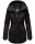 Marikoo Babetaa Princess Damen Winterjacke B931 Schwarz Größe XS - Gr. 34