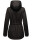 Marikoo Babetaa Princess Damen Winterjacke B931 Schwarz Größe S - Gr. 36