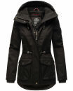 Marikoo Babetaa Princess Damen Winterjacke B931 Schwarz Größe M - Gr. 38