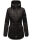 Marikoo Babetaa Princess Damen Winterjacke B931 Schwarz Größe M - Gr. 38