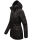 Marikoo Babetaa Princess Damen Winterjacke B931 Schwarz Größe M - Gr. 38