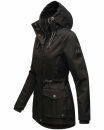 Marikoo Babetaa Princess Damen Winterjacke B931 Schwarz Größe L - Gr. 40