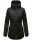 Marikoo Babetaa Princess Damen Winterjacke B931 Schwarz Größe L - Gr. 40