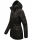 Marikoo Babetaa Princess Damen Winterjacke B931 Schwarz Größe L - Gr. 40