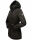 Marikoo Babetaa Princess Damen Winterjacke B931 Schwarz Größe L - Gr. 40