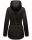 Marikoo Babetaa Princess Damen Winterjacke B931 Schwarz Größe L - Gr. 40
