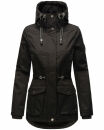 Marikoo Babetaa Princess Damen Winterjacke B931 Schwarz Größe XL - Gr. 42
