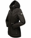 Marikoo Babetaa Princess Damen Winterjacke B931 Schwarz Größe XL - Gr. 42