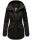 Marikoo Babetaa Princess Damen Winterjacke B931 Schwarz Größe XL - Gr. 42