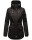 Marikoo Babetaa Princess Damen Winterjacke B931 Schwarz Größe XL - Gr. 42