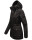 Marikoo Babetaa Princess Damen Winterjacke B931 Schwarz Größe XL - Gr. 42