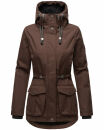 Marikoo Babetaa Princess Damen Winterjacke B931 Dark Choco Größe XS - Gr. 34