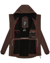Marikoo Babetaa Princess Damen Winterjacke B931 Dark Choco Größe XS - Gr. 34