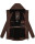 Marikoo Babetaa Princess Damen Winterjacke B931 Dark Choco Größe XS - Gr. 34