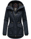 Marikoo Babetaa Princess Damen Winterjacke B931 Navy...