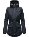 Marikoo Babetaa Princess Damen Winterjacke B931 Navy Größe XXL - Gr. 44