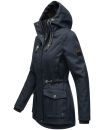Marikoo Babetaa Princess Damen Winterjacke B931 Navy Größe XXL - Gr. 44