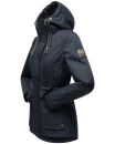 Marikoo Babetaa Princess Damen Winterjacke B931 Navy Größe XXL - Gr. 44