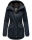 Marikoo Babetaa Princess Damen Winterjacke B931 Navy Größe XXL - Gr. 44