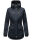 Marikoo Babetaa Princess Damen Winterjacke B931 Navy Größe XXL - Gr. 44