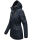 Marikoo Babetaa Princess Damen Winterjacke B931 Navy Größe XXL - Gr. 44