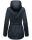 Marikoo Babetaa Princess Damen Winterjacke B931 Navy Größe XXL - Gr. 44