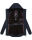Marikoo Babetaa Princess Damen Winterjacke B931 Navy Größe XXL - Gr. 44