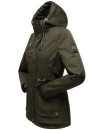 Marikoo Babetaa Princess Damen Winterjacke B931 Olive Größe XS - Gr. 34