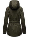 Marikoo Babetaa Princess Damen Winterjacke B931 Olive Größe XS - Gr. 34