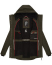 Marikoo Babetaa Princess Damen Winterjacke B931 Olive Größe XS - Gr. 34