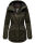 Marikoo Babetaa Princess Damen Winterjacke B931 Olive Größe XS - Gr. 34