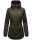 Marikoo Babetaa Princess Damen Winterjacke B931 Olive Größe XS - Gr. 34