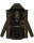 Marikoo Babetaa Princess Damen Winterjacke B931 Olive Größe XS - Gr. 34