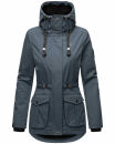 Marikoo Babetaa Princess Damen Winterjacke B931 Blau Größe XL - Gr. 42