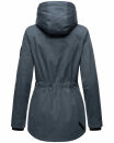 Marikoo Babetaa Princess Damen Winterjacke B931 Blau Größe XL - Gr. 42