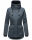 Marikoo Babetaa Princess Damen Winterjacke B931 Blau Größe XL - Gr. 42