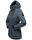 Marikoo Babetaa Princess Damen Winterjacke B931 Blau Größe XL - Gr. 42